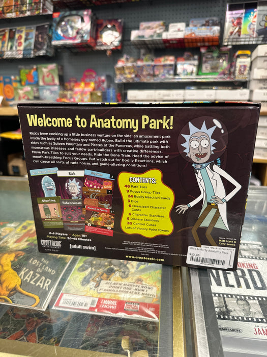 Rick & Morty Anatomy Park