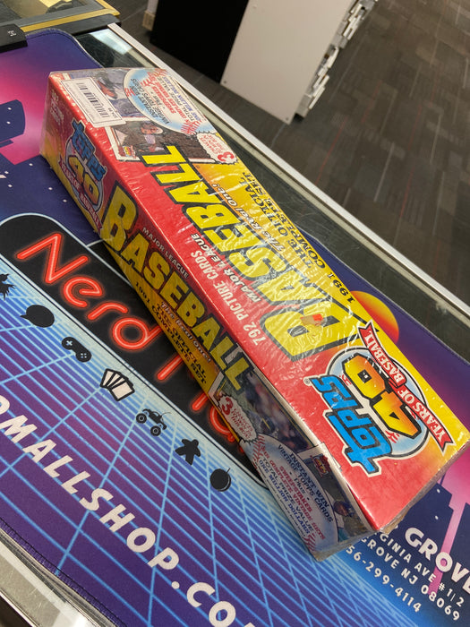 Topps 1991 Baseball Complete Set