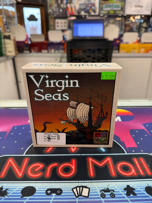 Virgin Seas (New Inside)