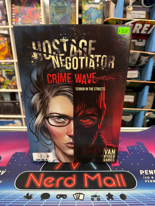 Hostage Negotiator Crime Wave w/Career (inside boxed)