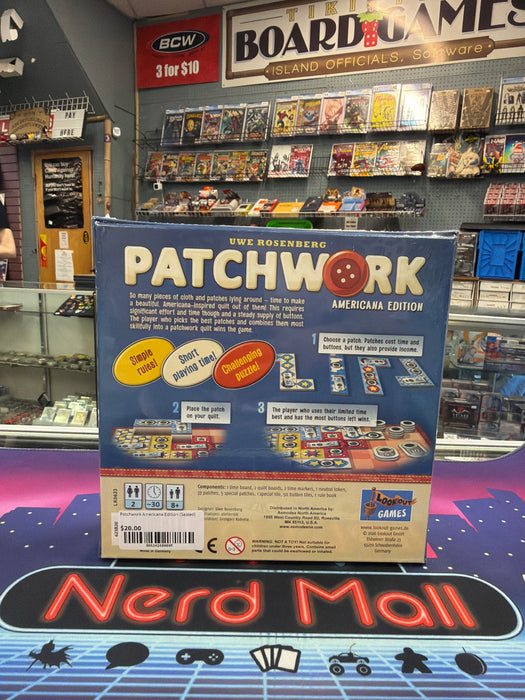 Patchwork Americana Edition (Sealed)