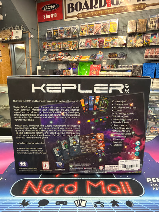 Kepler 3042 (New Inside)