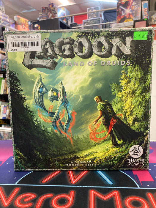 Lagoon land of druids