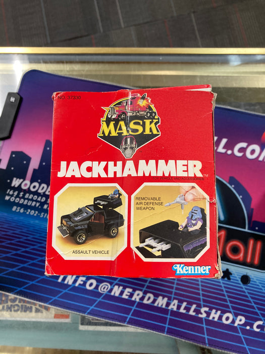 1985 MASK Jackhammer