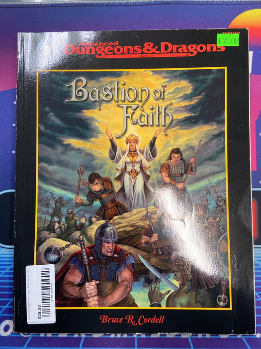 Advanced Dungeons & Dragons SC Bastion of Faith
