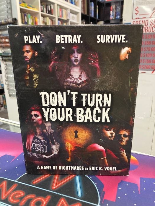 Don't Turn Your Back