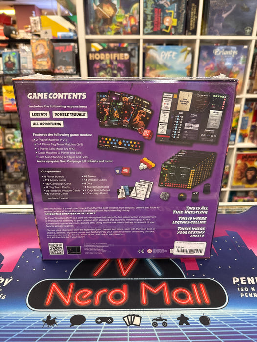 All Time Wrestling All or Nothing (Sealed)