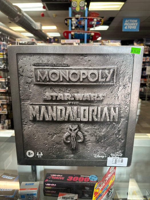 Monopoly Mandalorian Edition