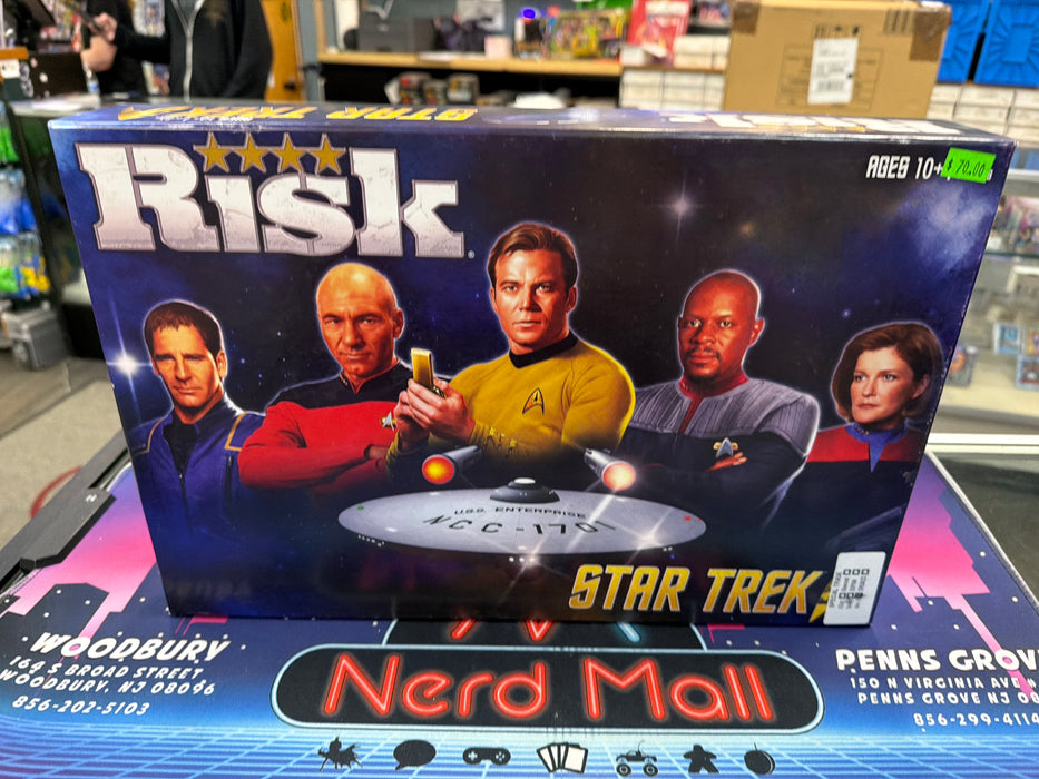 Risk Star Trek (50th Ann)