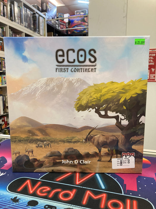 Ecos Lost Continent (Sealed)