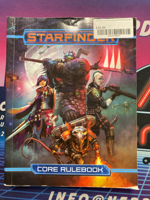 Starfinder Core Rulebook (Small Format 2020)