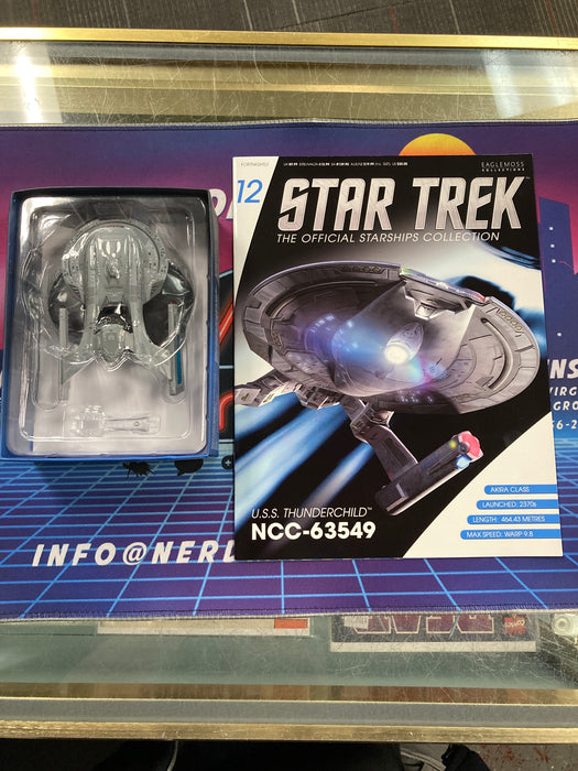 Star Trek Official Starships Collection USS Thunderchild NCC-63549