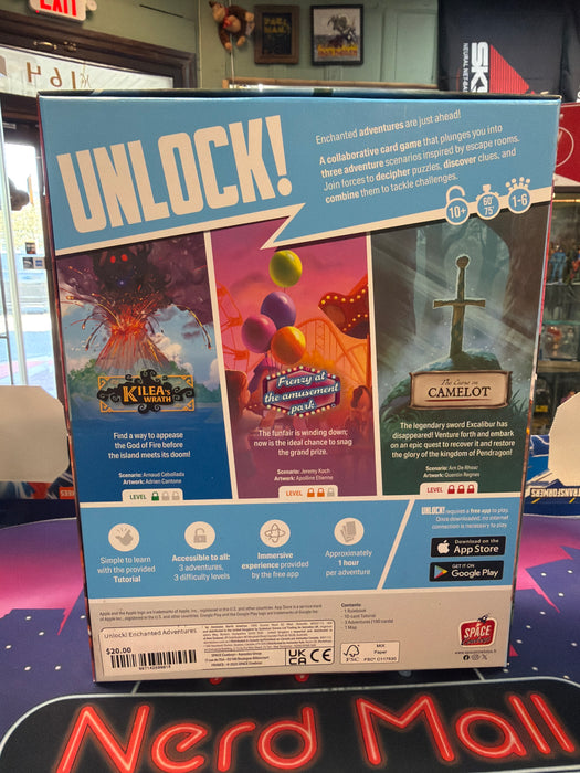 Unlock! Enchanted Adventures