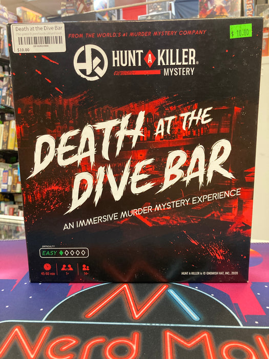 Death at the Dive Bar