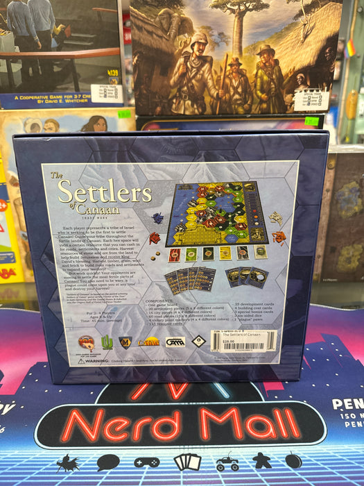 The Settlers of Canaan