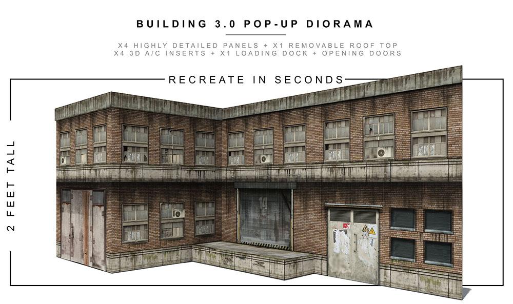 Building 3.0 Pop-Up Diorama 1/12