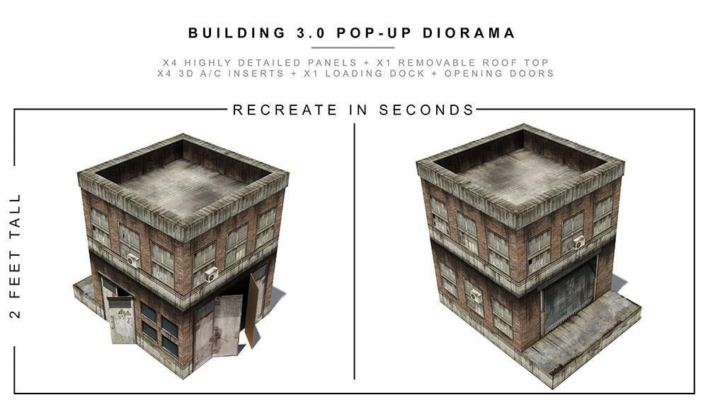 Building 3.0 Pop-Up Diorama 1/12