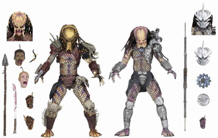 Predator - Ultimate Bad Blood and Ultimate Enforcer 2 Pack