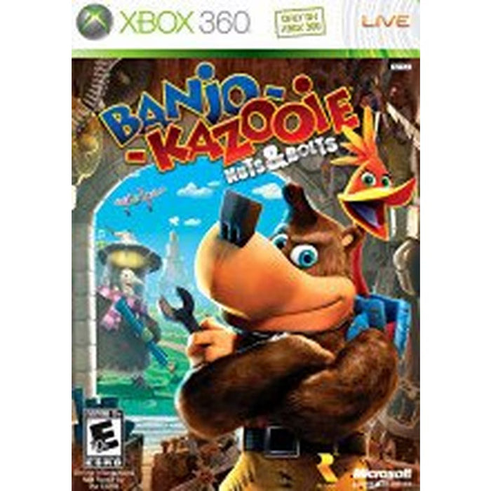 Banjo-Kazooie Nuts & Bolts