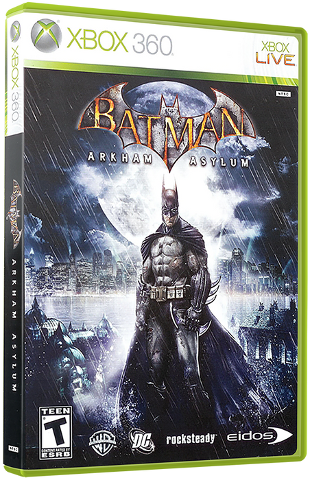 Batman: Arkham Asylum for Xbox 360