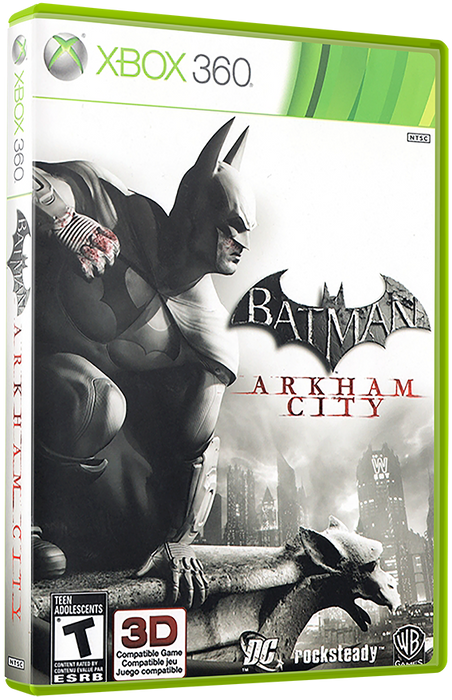 Batman: Arkham City for Xbox 360