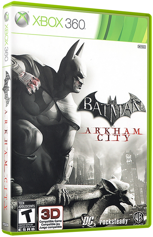 Batman: Arkham City for Xbox 360
