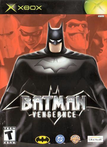 Batman Vengeance for Xbox