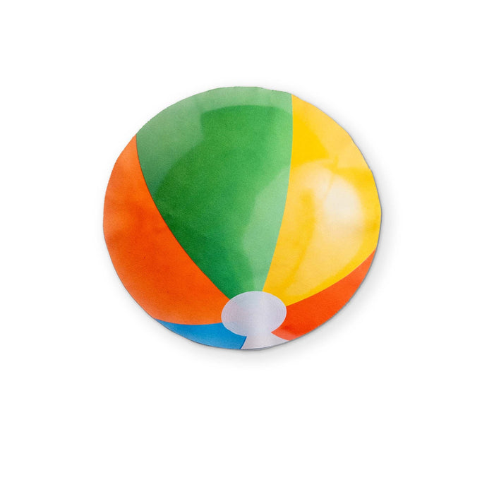 Jinkies-A BEACH BALL YOU CAN CLEAN YOUR GLASSES WITH