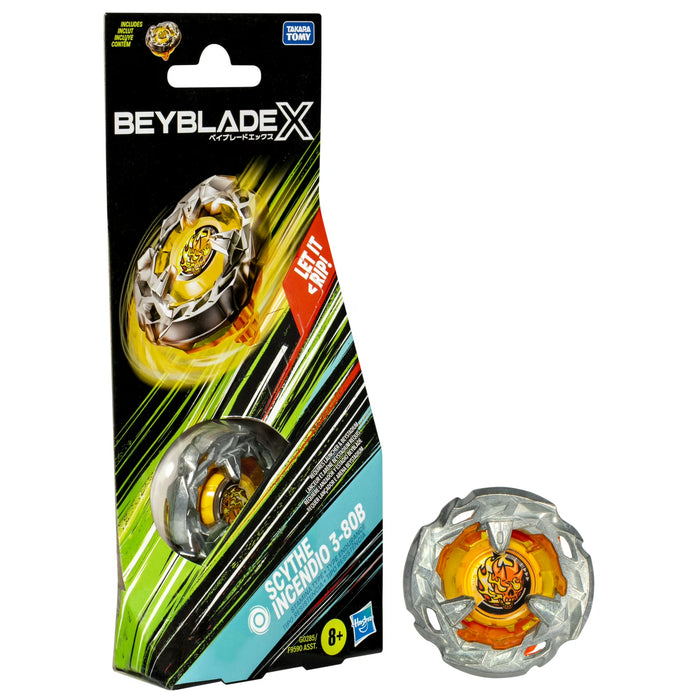 Beyblade: X: Booster Scythe Incendio 3-80B