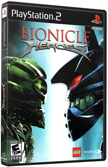 Bionicle Heroes
