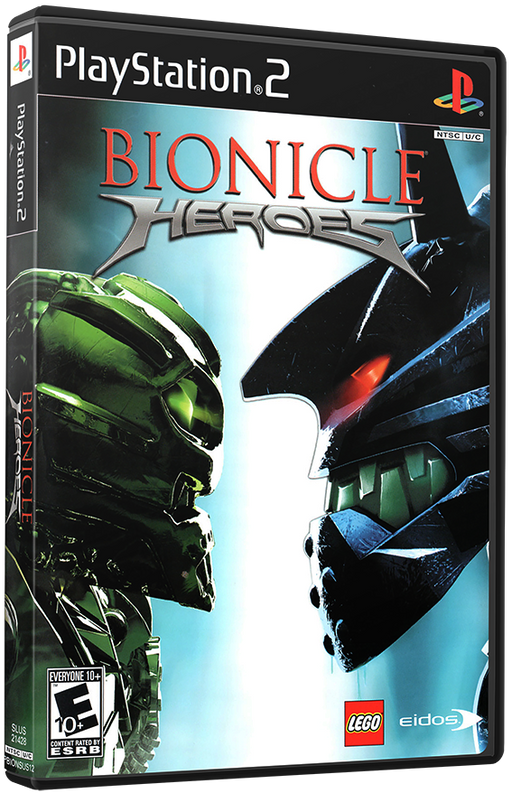 Bionicle Heroes for Playstation 2