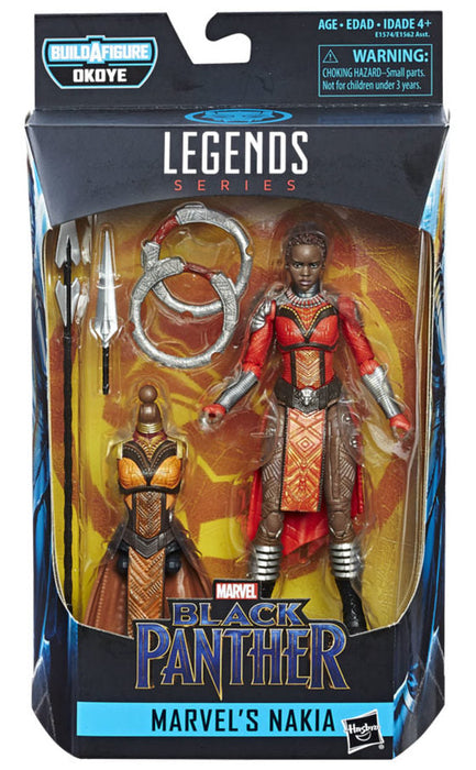 Marvel's Nakia - Black Panther Marvel Legends 6-Inch Action Figures Wave 1