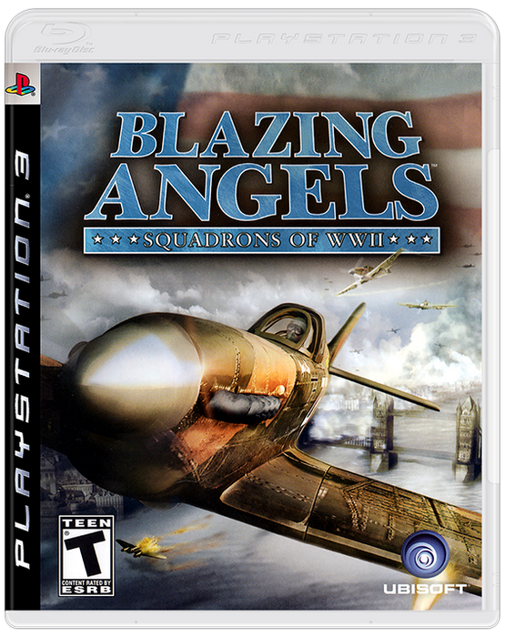 Blazing Angels Squadrons of WWII
