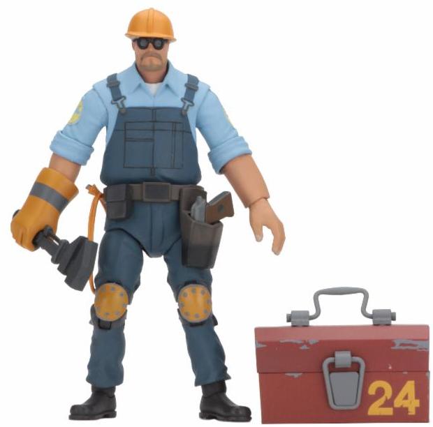 Engineer - Team Fortress - Series 3.5 BLU