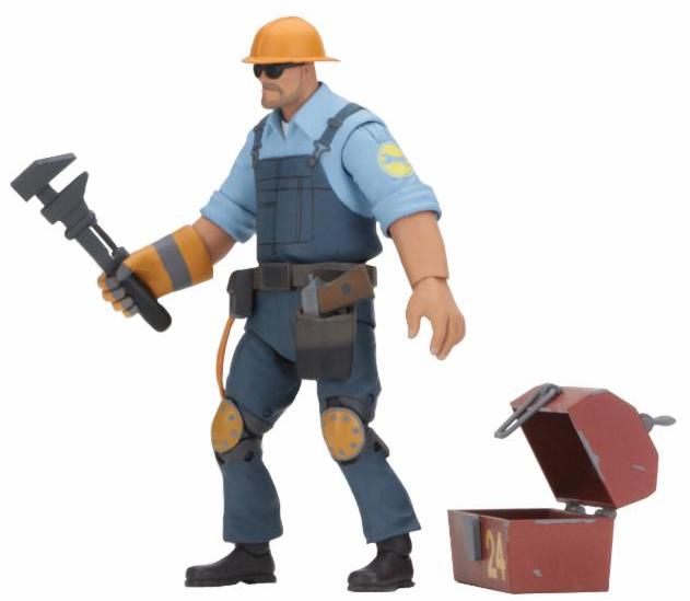 Engineer - Team Fortress - Series 3.5 BLU