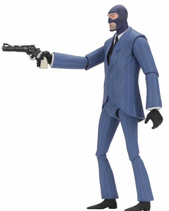 Spy - Team Fortress - Series 3.5 BLU