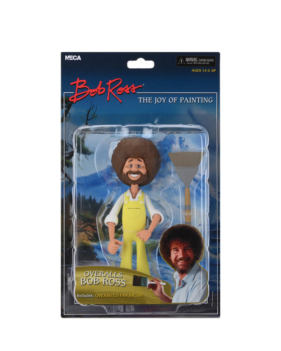 Bob Ross in overalls - Toony Classics