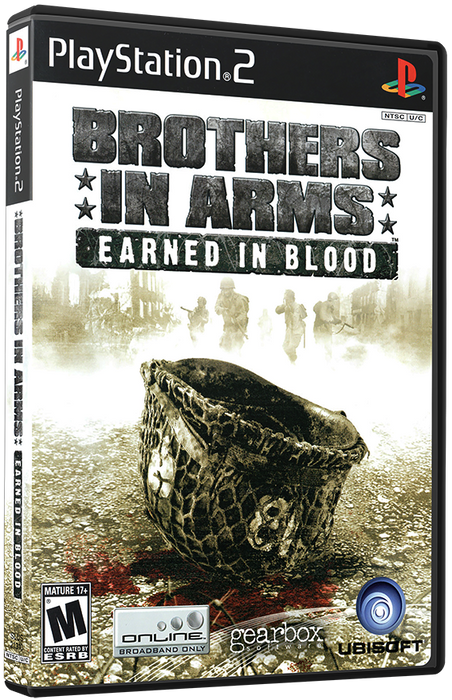 Brothers in Arms Earned in Blood