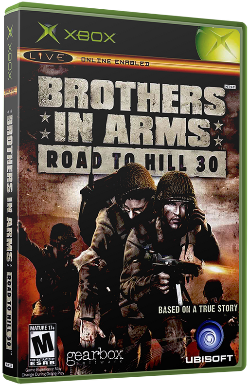 Brothers in Arms Road to Hill 30 for Xbox