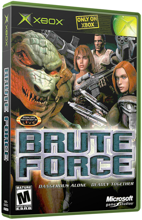 Brute Force for Xbox