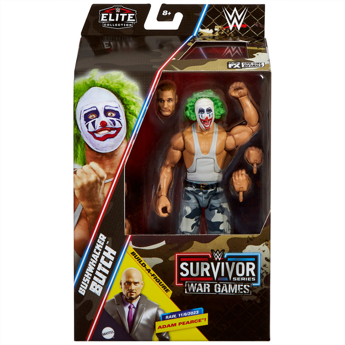 Bushwhacker Butch - WWE Survivor Series Elite 2024 (Adam Pearce BAF)