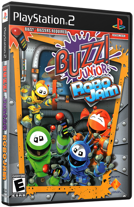 Buzz! Junior: RoboJam [Disk Only]