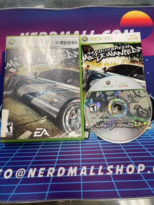 Need for Speed Most Wanted for Xbox