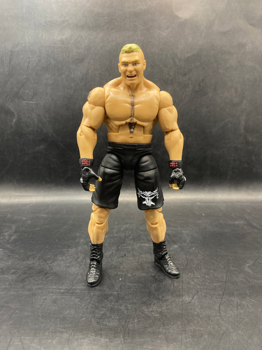 WWE Elite Brock Lesnar Gamestop Exclusive