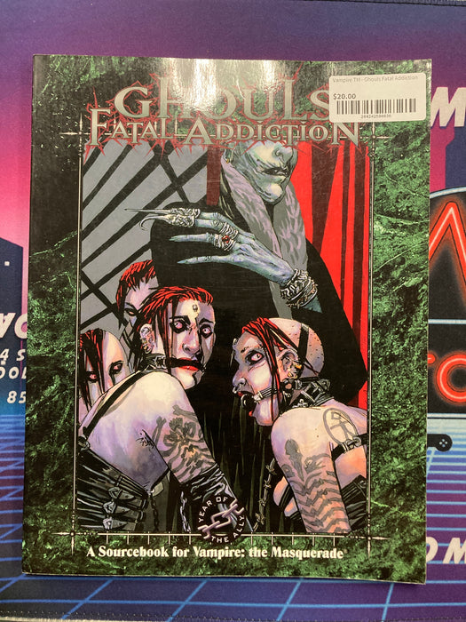 Vampire: The Masquerade - Ghouls Fatal Attraction