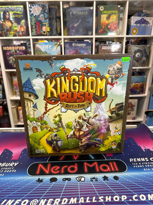 Kingdom Rush Rift in Time