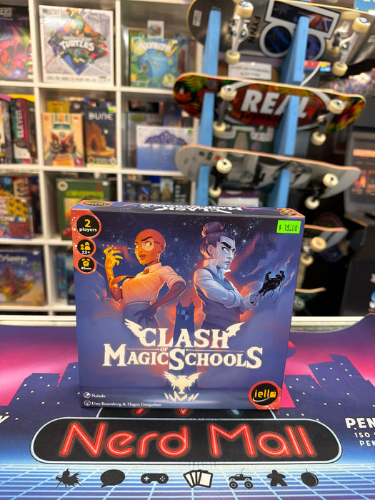 Clash of Magic Schools