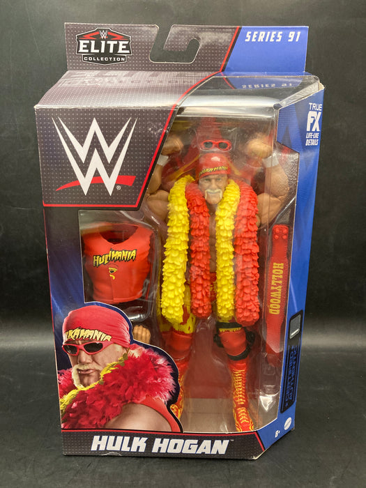 WWE Elite Collection Series 91 Hulk Hogan Action Figure