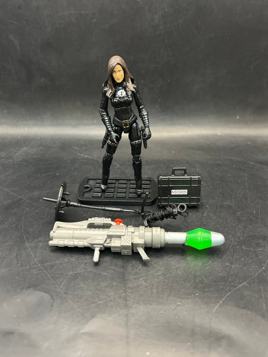 GI Joe RoC Baroness (Attack on the GI Joe PIT)