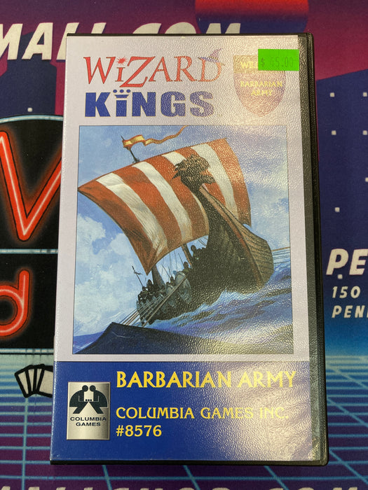 Wizard Kings Barbarian Army
